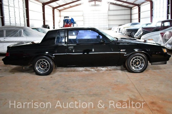 1987 BUICK GRAND NATIONAL COUPE