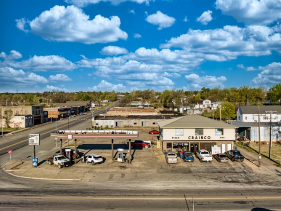 Crainco Gas Station and Rosser Propane