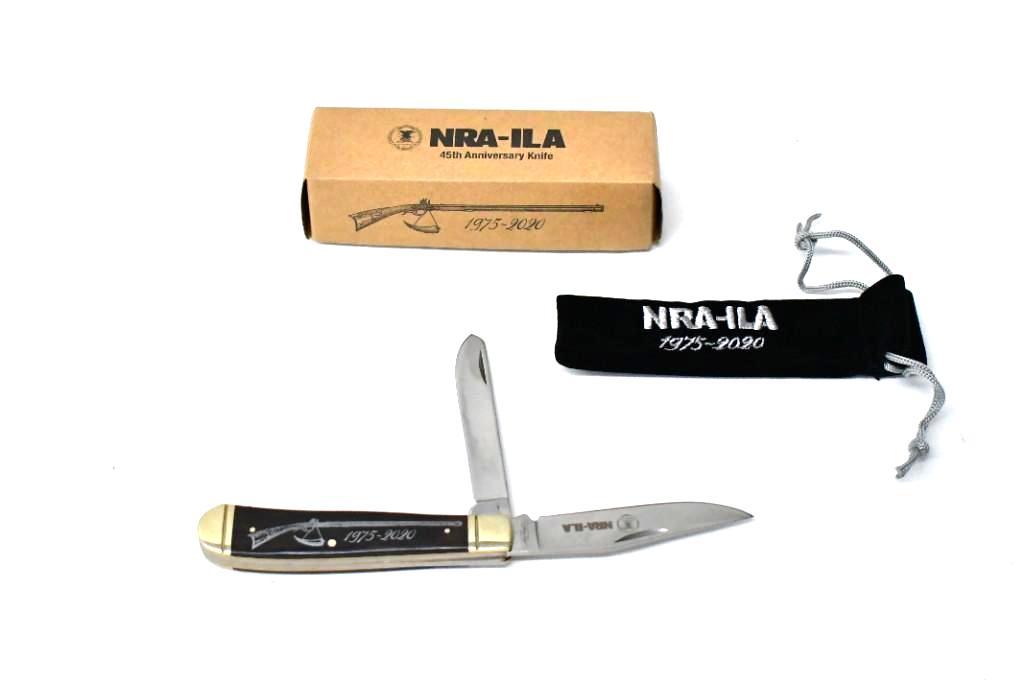 NRA ILA 45TH ANNIVERSARY KNIFE | Proxibid