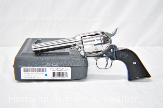 45 COLT RUGER NEW VAQUEROREVOLVER MODEL 5105