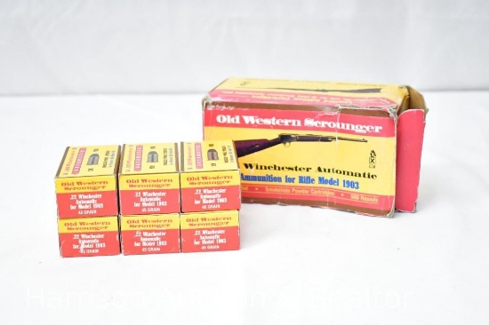 LIMITED EDITION CARTIDGES M-1903 AMMO