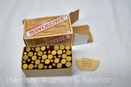 1994 LIMITED EDITION WINCHESTER 22 RIMFILE CARTRIDGES