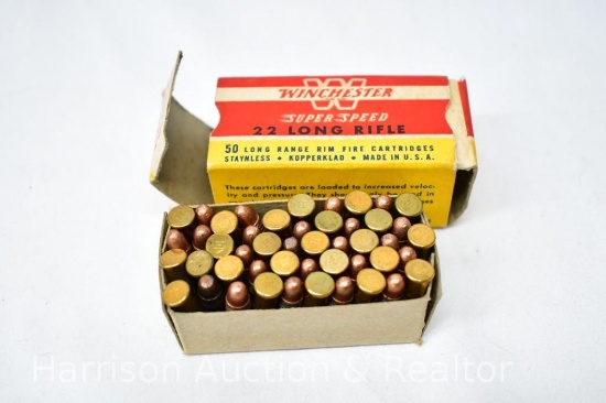 22 LR WINCHESTER RIM FIRE AMMO