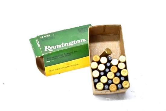 22 WRF REMINGTON HIGH VELOCITY KLEANBORE AMMONUTION