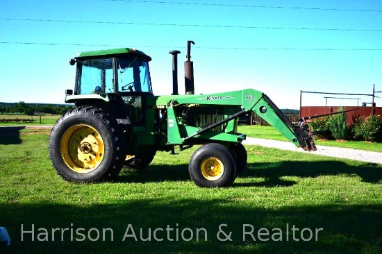 JOHN DEERE 4450 WITH LOADER