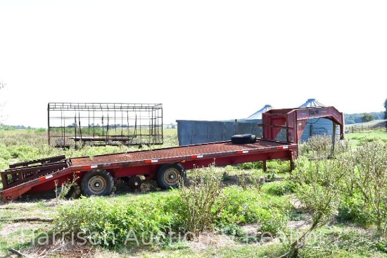 GOOSENECK TRAILER