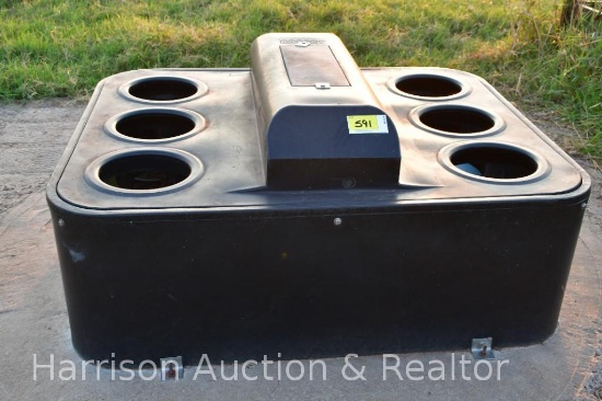 MIRACO MIRAFOUNT SIX HOLE 100 GALLONS