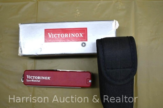 NEW VICTORINOX SPORT RATCHET