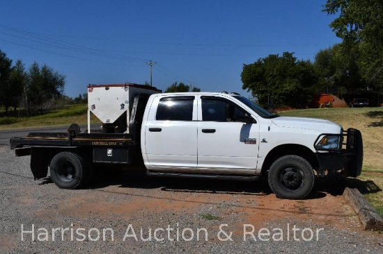 2011 DODGE RAM 3500 CAB & CHASIS 4X4 TRUCK