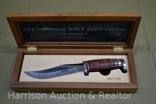 NEW 1992 25 YEARS FRIENDS OF NRA 2017 CASE XX KNIFE