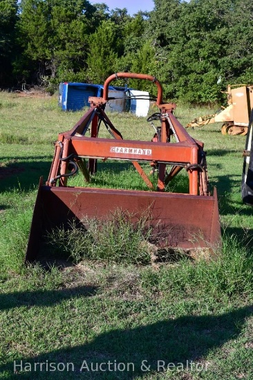 FARM HAND F11 WITH PUMP AND 60IN BUCKET