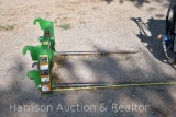 JOHN DEERE 44IN HAYSPIKES WITH QUICK ATTACH