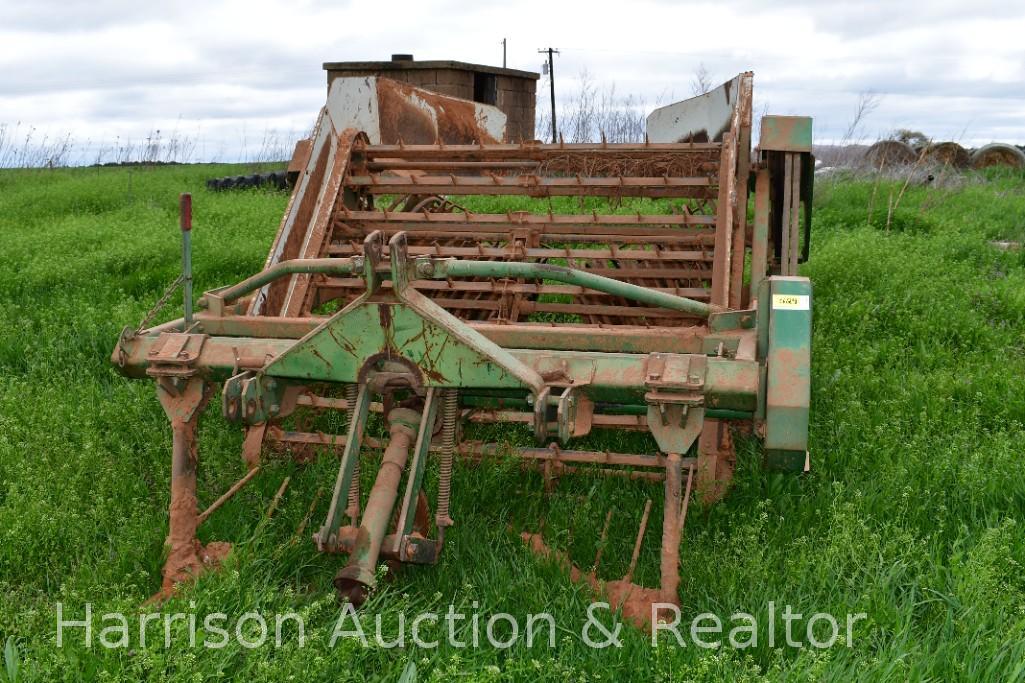 KMC ROW PEANUT DIGGER Proxibid