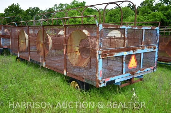 PEANTUT DRYER TRAILERS 20X8