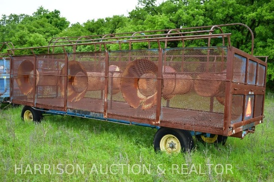 PEANTUT DRYER TRAILERS 20X8