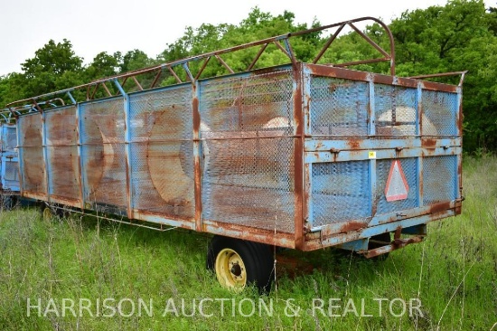 PEANTUT DRYER TRAILERS 20X8