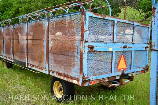 PEANTUT DRYER TRAILERS 20X8