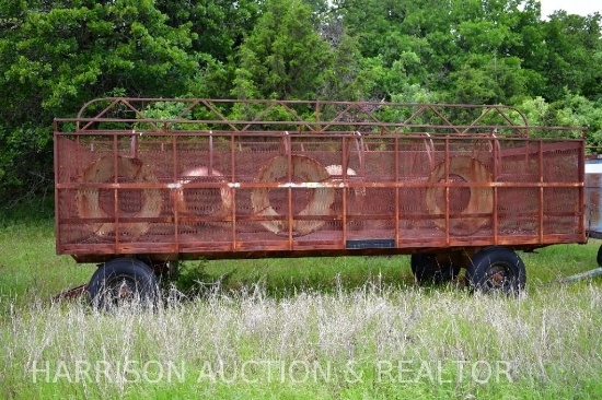 PEANTUT DRYER TRAILERS 20X8