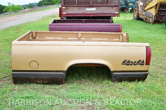 1989 USED TRUCK BED