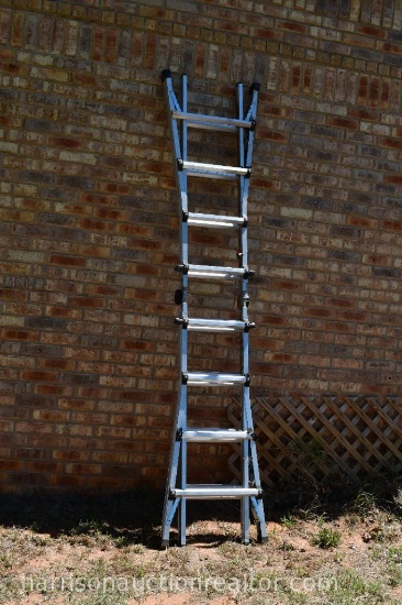 17ft multi position ladder