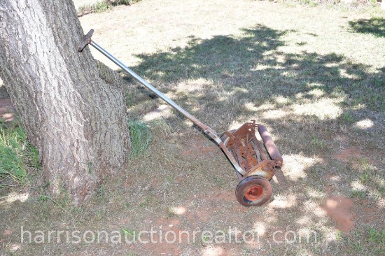 vintage reel craftsman 100 lawnmower