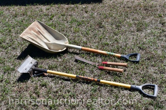 Assortment of tools