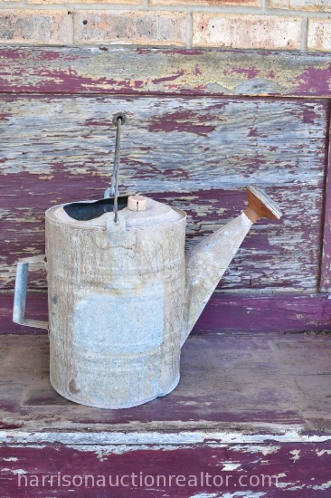 Tin Vintage Watering can