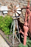 outdoor metal 4FT windmill