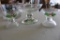 Avon holiday collection glassware