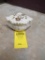 WHITE AND GOLD TRINKET BOX