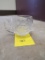 VINTAGE AMERICAN CUT LEAD CRYSTAL HANDLED CUP