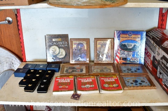 Assortment of US mint collector items