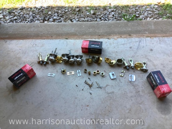 Assortment of Doorknobs