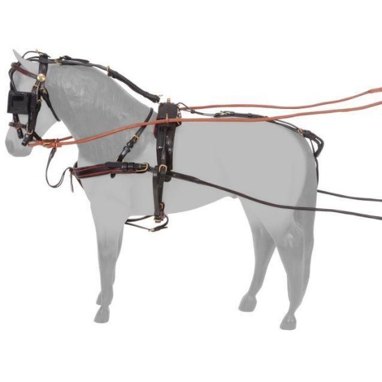 TOYAL MINIATURE SHOW HARNESS