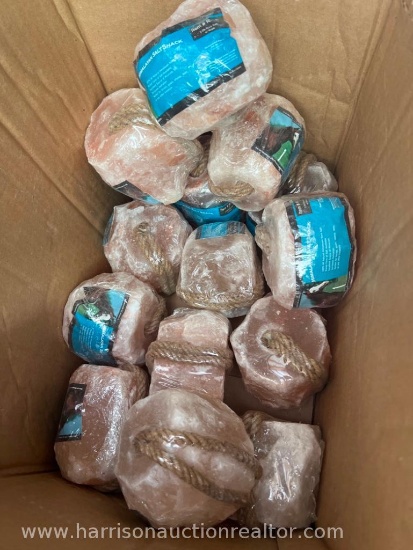 Multiple Himalayan Salt Snacks
