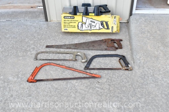 5, Hand saws