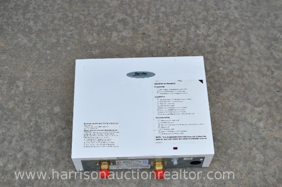 PowerStar electric tankless water heater