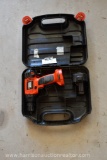 Black and Decker 9.6v Drill with Battery