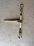 Ratchet chain binders