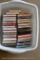 ASSORTMENT OF CASSETT TAPES