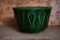 Vintage McCoy Floraline USA 506 Pottery Bowl Green