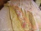 Antique queen size quilt. Hand quilted