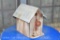 HANDMADE BIRDHOUSE