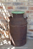 2ft vintage milk can jug