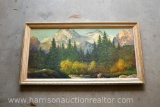 FRAMED IN THE WOODS, R. WOOD