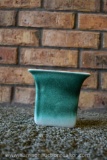 GREEN AND PINK PLANTER