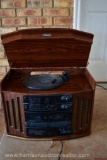 TECHNOSONIC COMPACT HI FI STERO SYSTEM