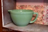 ANCHOR HOCKING FIRE-KING 2000 JADEITE BATTER BOWL