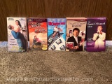 Assortment of VHS tapes