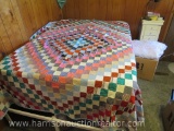 Queen size quilt. Handmade